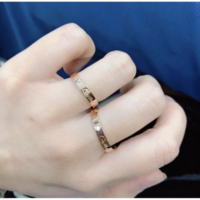 Cartie C DE CARTIER WEDDING BAND C ドゥ カルティエ ウェディング リング